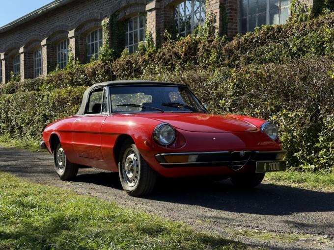 Alfa Roméo Spider 2000 Coda Tronca de 1975