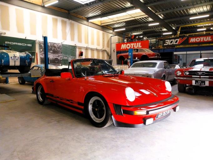 Porsche 911 SC Serie G Cabriolet 1983 de 1983