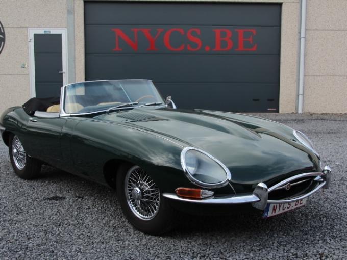 Jaguar Type E Roadster série 1 de 1967