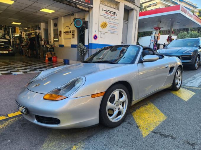 Porsche Boxster (986) 2.5 204 Tiptronic de 1998