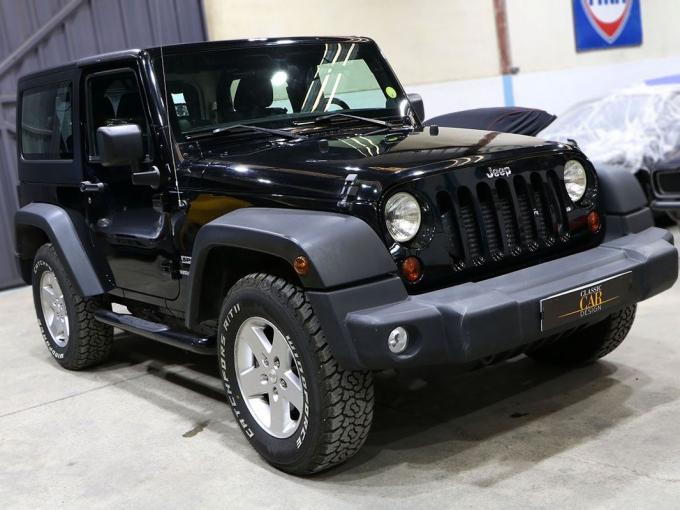 Jeep Wrangler Sport 2.8 CRD 200 - JK de 2011