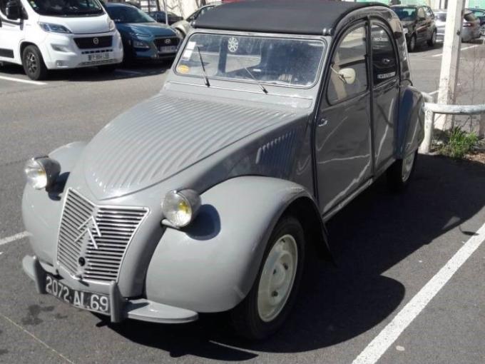 Citroen 2 CV AZ de 1955