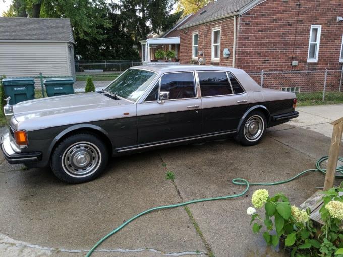 Rolls-Royce Silver Spirit  de 1984