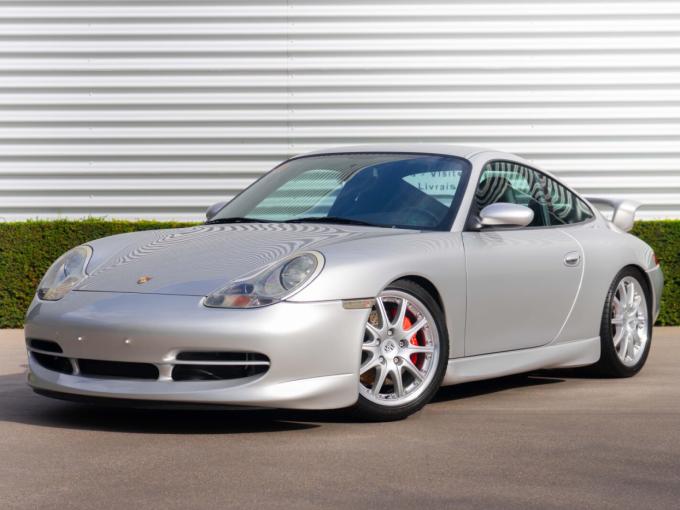Porsche 996 1 GT3 de 2001