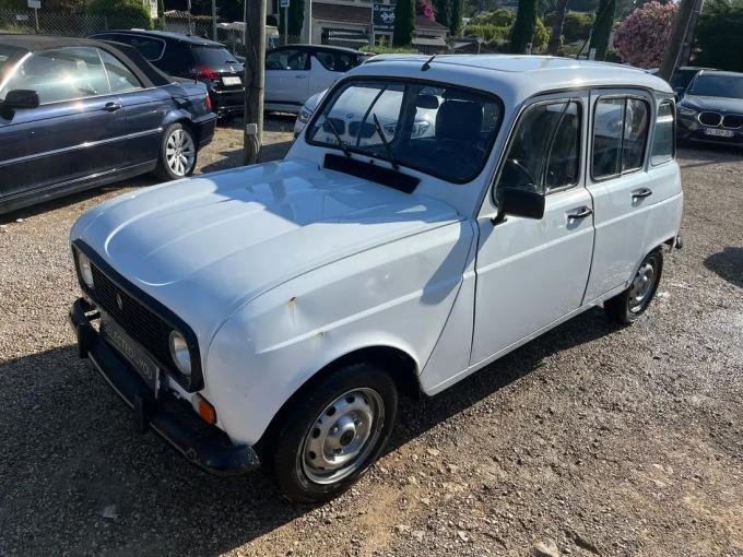 Renault 4 GTL de 1986