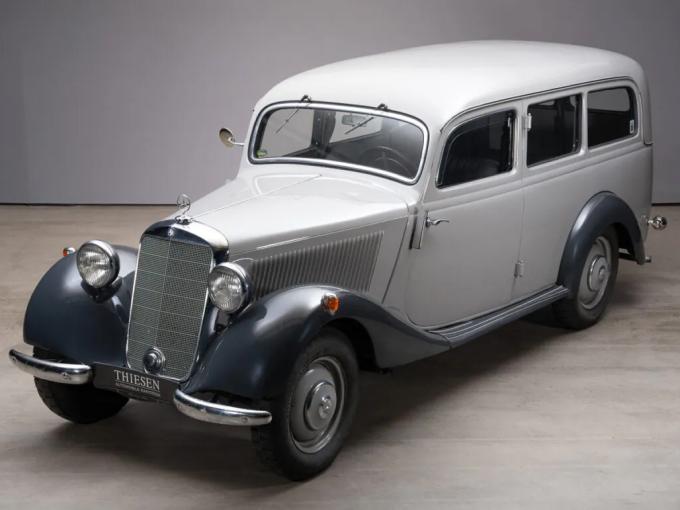 Mercedes-Benz 170 (DA) le break Lueg de 1952