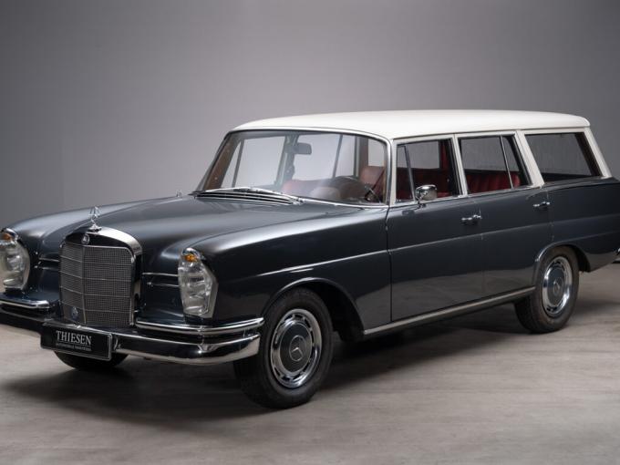 Mercedes-Benz 230 S de 1967