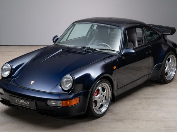 Porsche 964 Turbo 3.6 WLS de 1993
