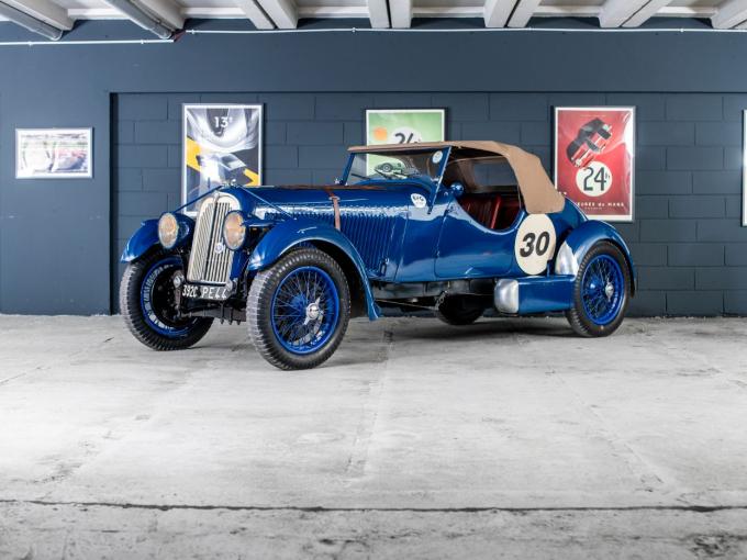 Delahaye 138 Coupe Des Alpes ex Monte Carlo de 1935