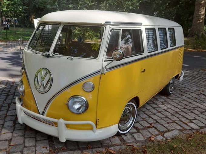Volkswagen Combi T1 Camper de 1974