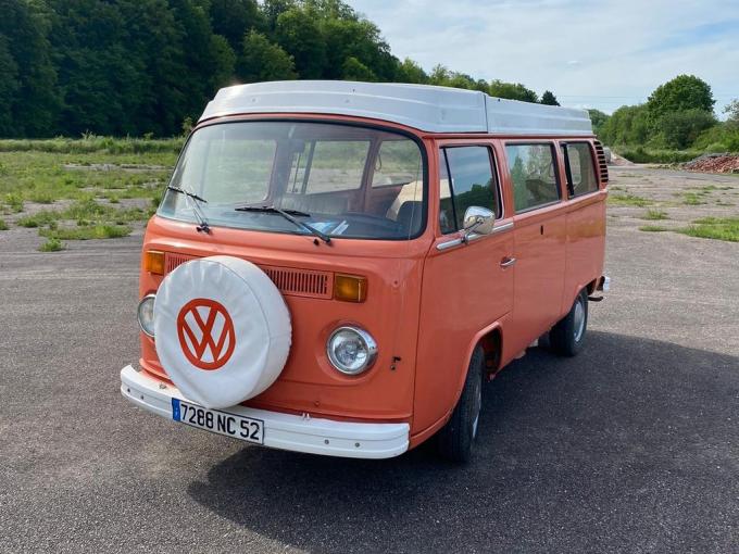Volkswagen Combi T2 Transporter de 1974