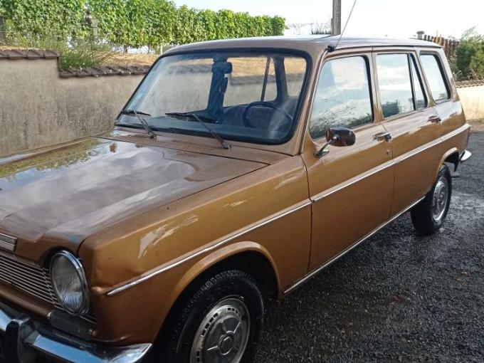 Simca 1100 GLS de 1972