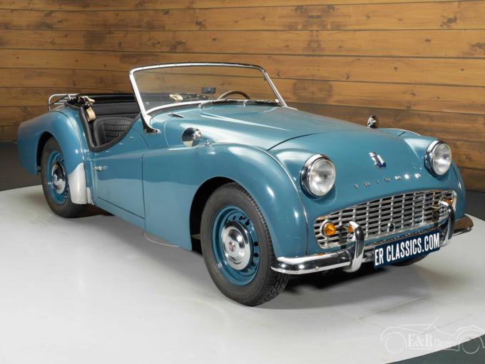 Triumph TR3  de 1960