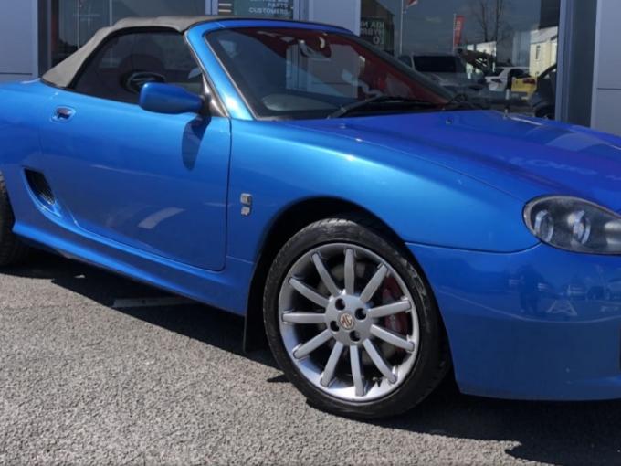 MG TF  de 2005
