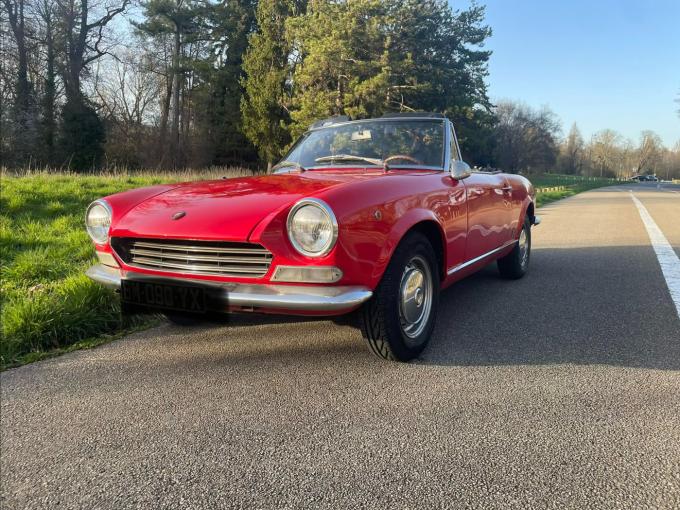 Fiat 124 AS de 1969