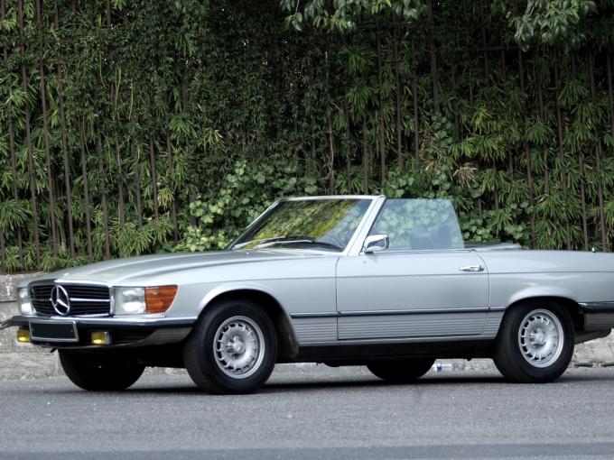 Mercedes-Benz SL 280 (R107) de 1975