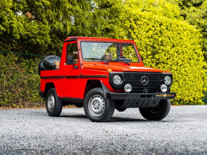 Mercedes-Benz G Class 230 de 1981