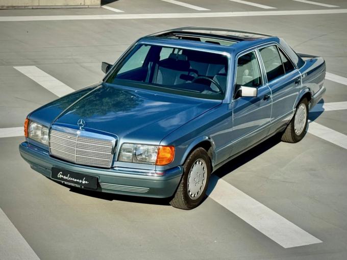 Mercedes-Benz SE 300 W126 de 1986