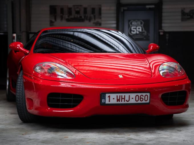Ferrari 360 Modena  de 2001
