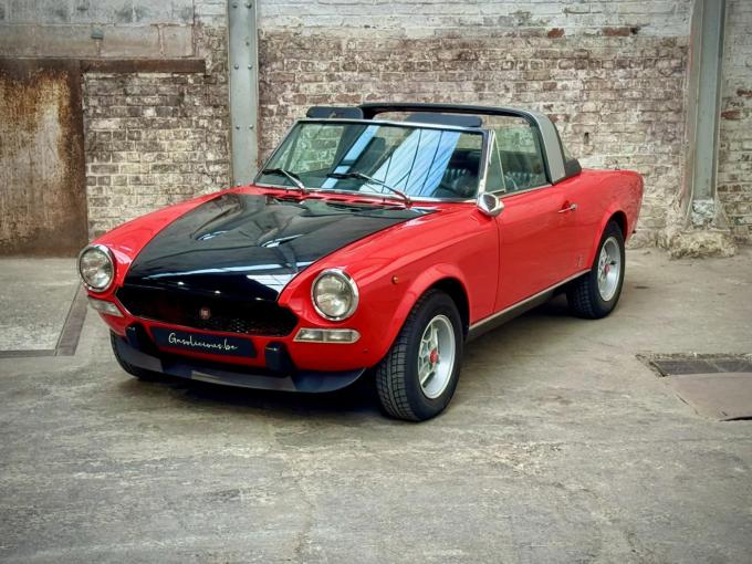 Fiat 124 Spider 2.0 avec Hardtop ! de 1972
