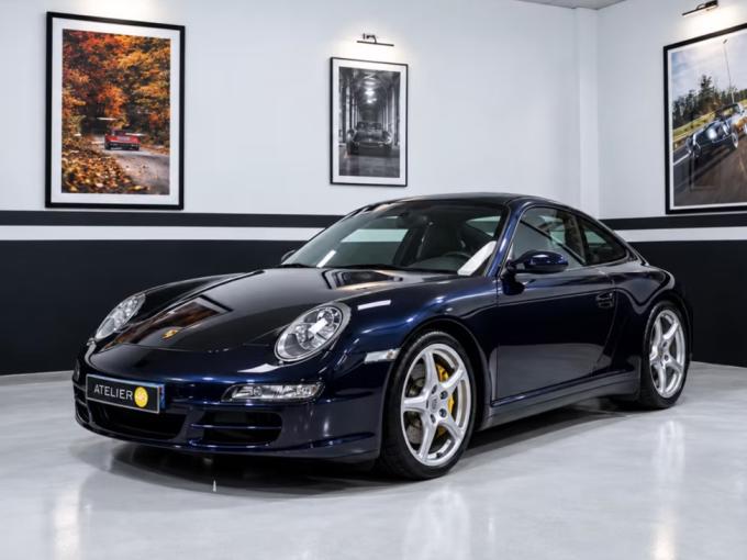 Porsche 997 Carrera 4S Power Kit x51 - 381 ch de 2007