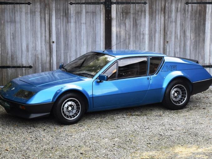 Alpine A 310 V6 Phase 2 de 1981