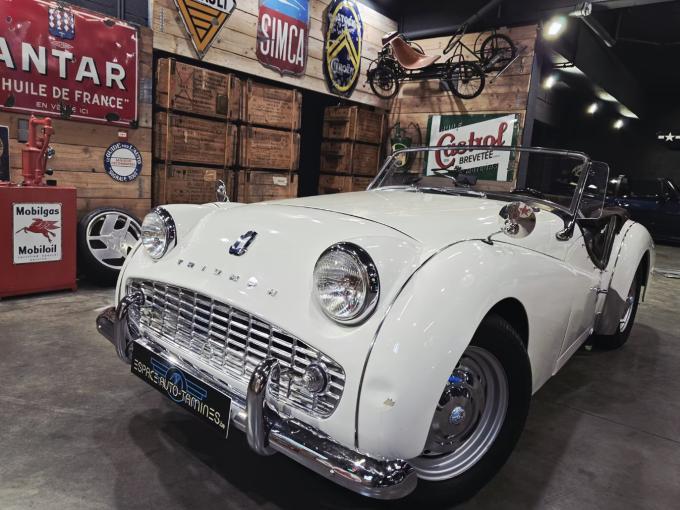 Triumph TR3 A de 1959