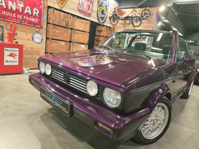 Volkswagen Golf Cabriolet 1.8 GLi GENESIS  de 1992