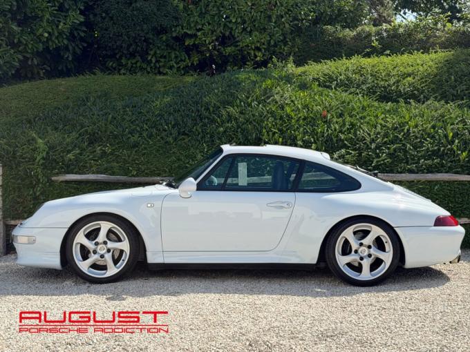 Porsche 993 Carrera 2S de 1997