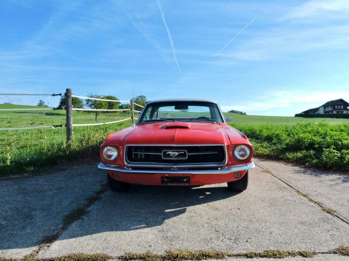 Ford Mustang 289 de 1968