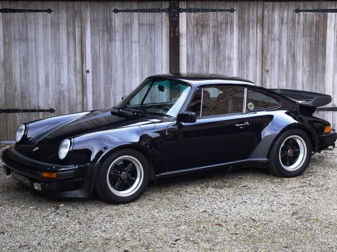 Porsche 930 Turbo 3.3 de 1978