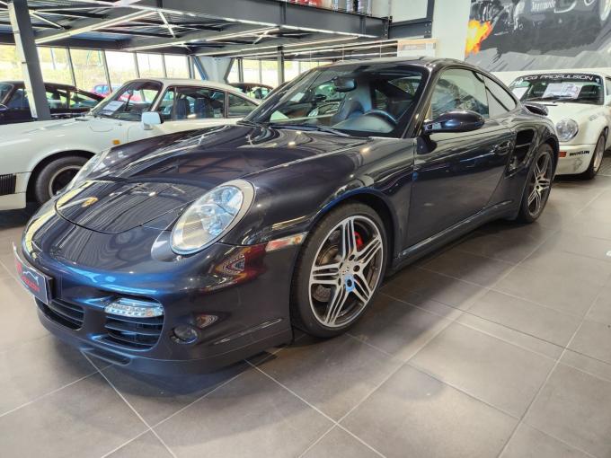 Porsche 997 Turbo de 2008