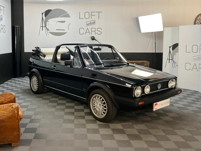 Volkswagen Golf Cabriolet GLi de 1981