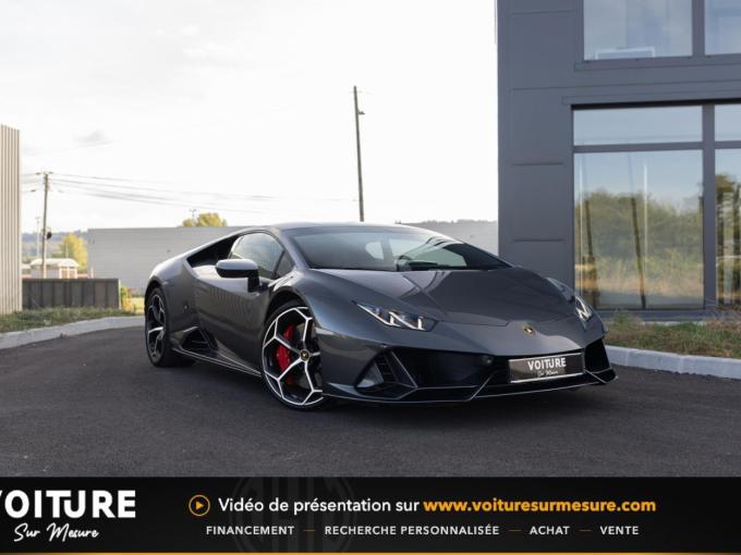 Lamborghini Huracan EVO 5.2 V10 LP 640-4 - Grigio Lynx de 2020