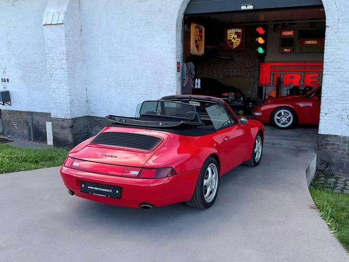 Porsche 993 Carrera 2 Cabriolet de 1994