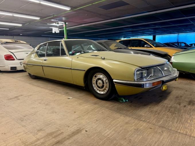 Citroen SM Carburateur de 1971