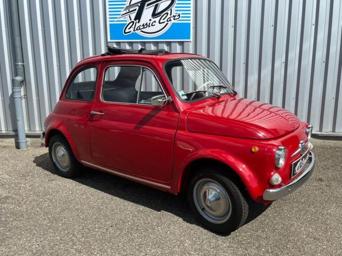 Fiat 500 F de 1969