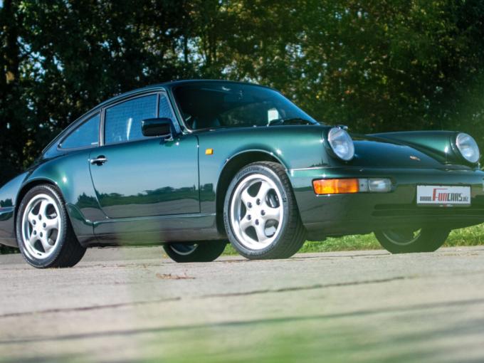 Porsche 964 Carrera 4 de 1989