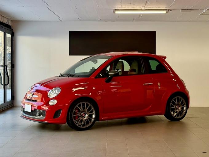 Abarth 500 1.4 Turbo T-JET de 2010