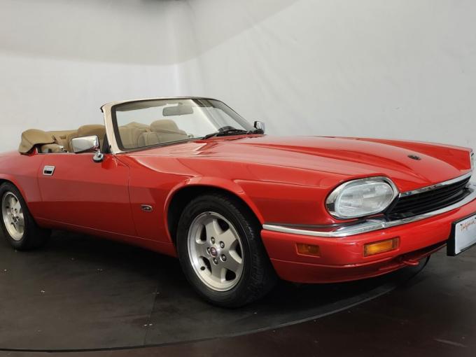 Jaguar XJS 4.0 cabriolet facelift de 1995