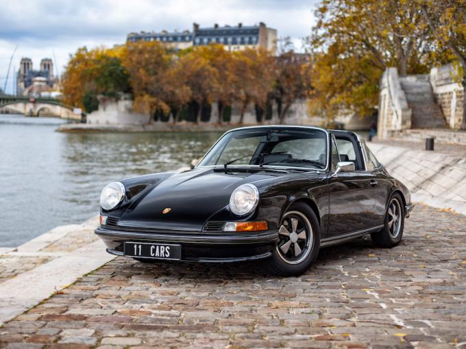 Porsche 911 2,4S Targa de 1973