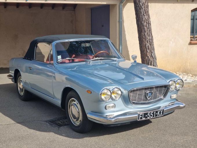 Lancia Flavia cabriolet VIGNALE de 1963
