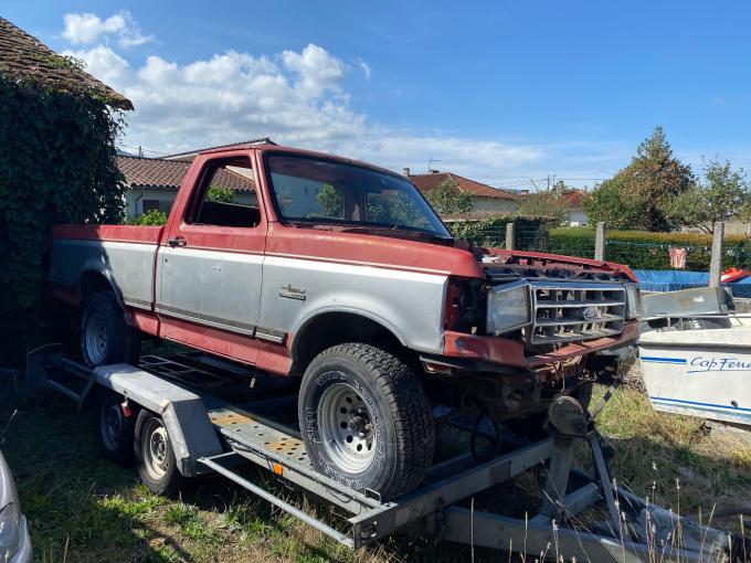 Ford Pick-up lot 2 FORD F150 de 1990