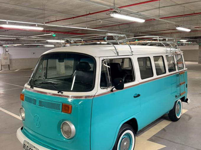 Volkswagen Combi T2 Baywindow bus Brazilian de 1993