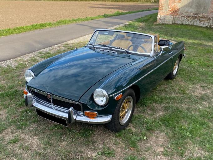 MG B Cabriolet Overdrive de 1973