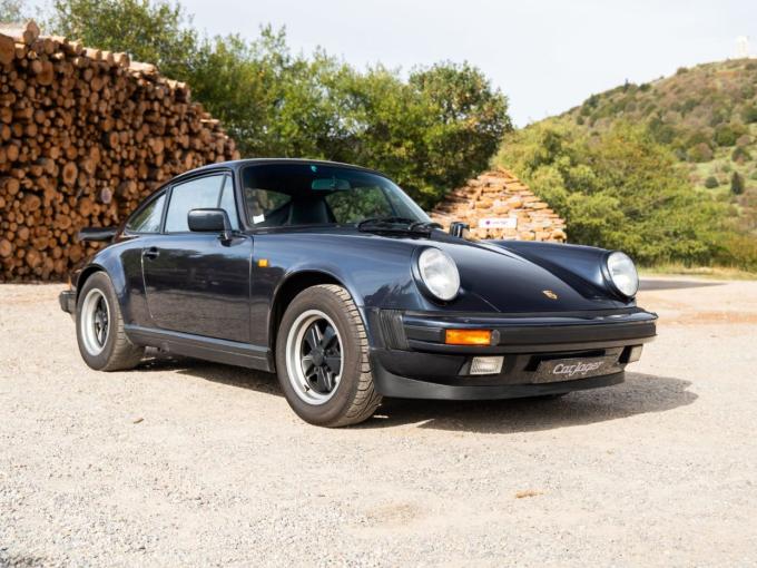 Porsche 911 3.2 Carrera Coup&eacute; G50 de 1989