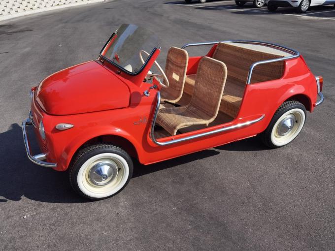 Fiat 500 Jolly Spiaggina de 1964