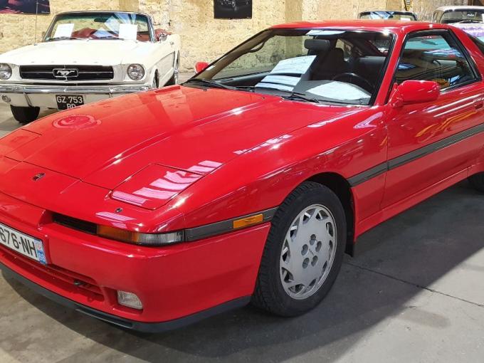 Toyota Supra 3L Turbo de 1990