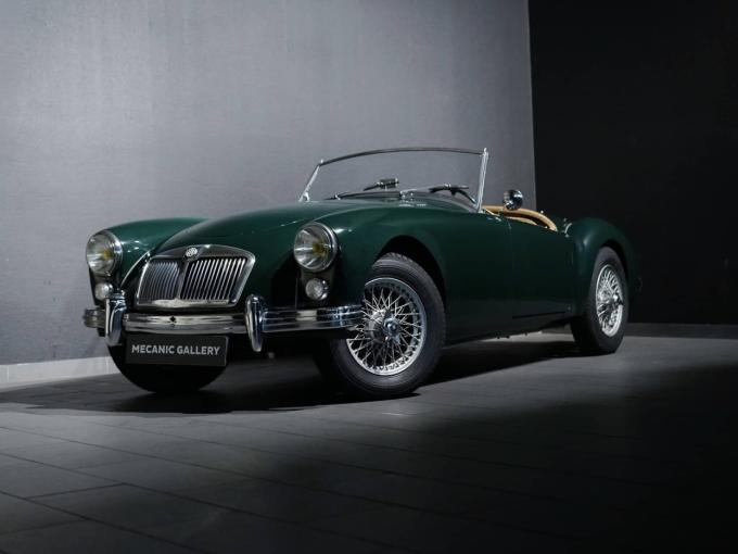 MG A 1600 Raodster de 1960