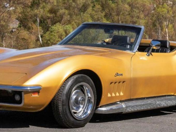 Chevrolet Corvette C3 MATCHING NUMBER  de 1969